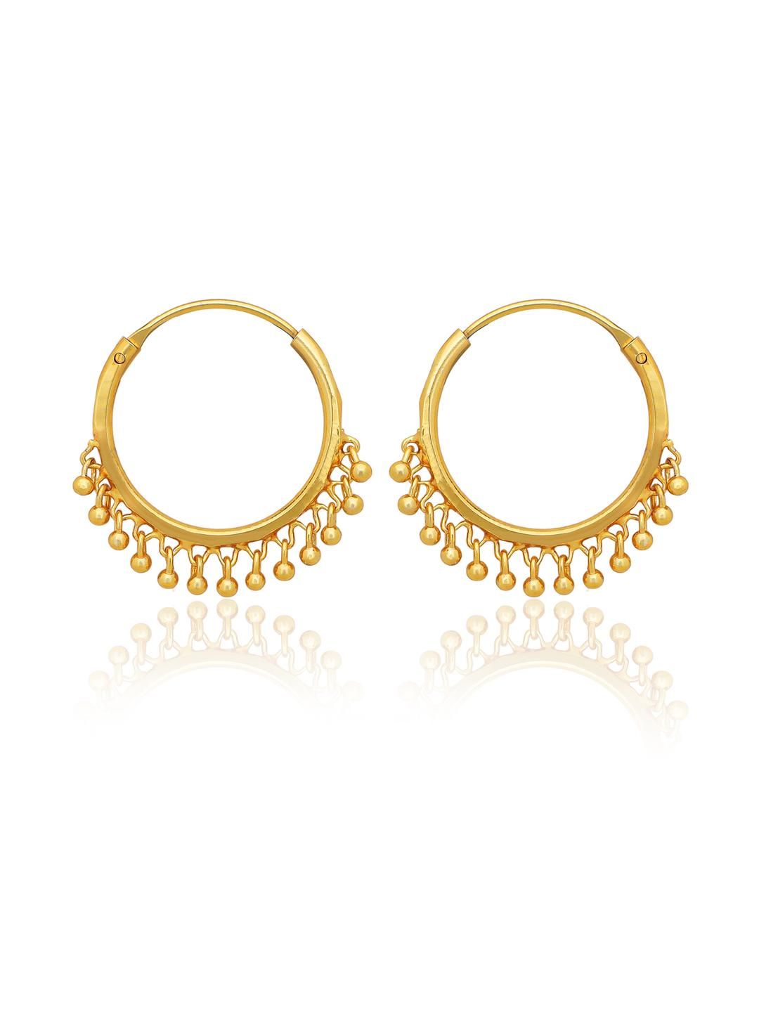 Luv Fashion Geometric Hoop Earrings-picture-51