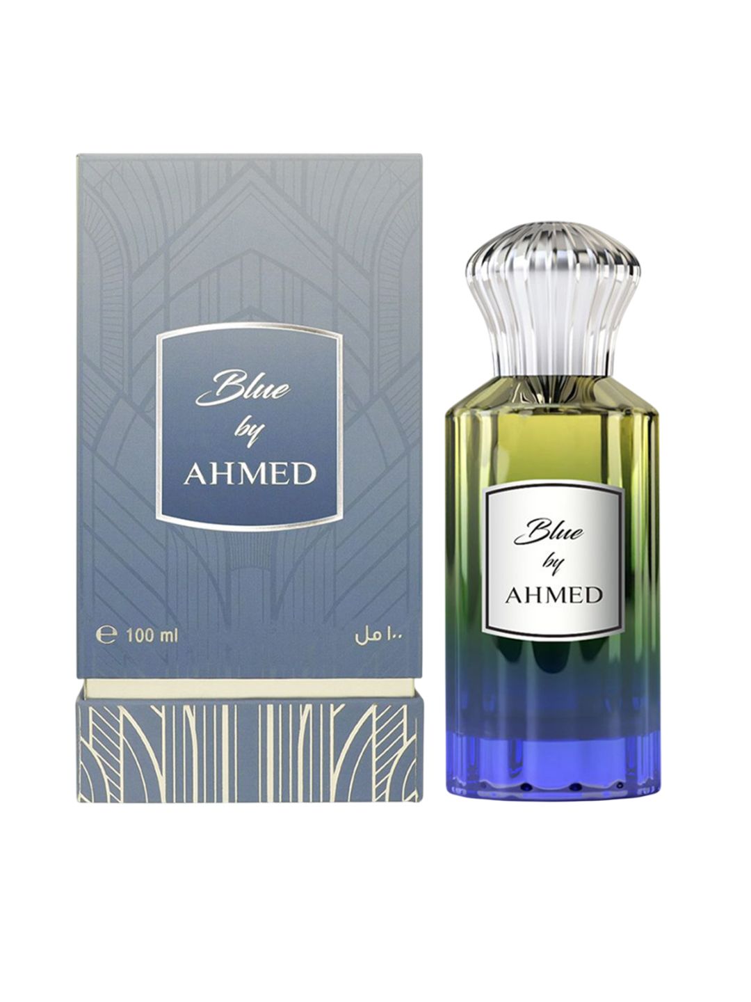 AHMED AL MAGHRIBI Blue By Ahmed Long Lasting Eau De Parfum - 100 ml-picture-19