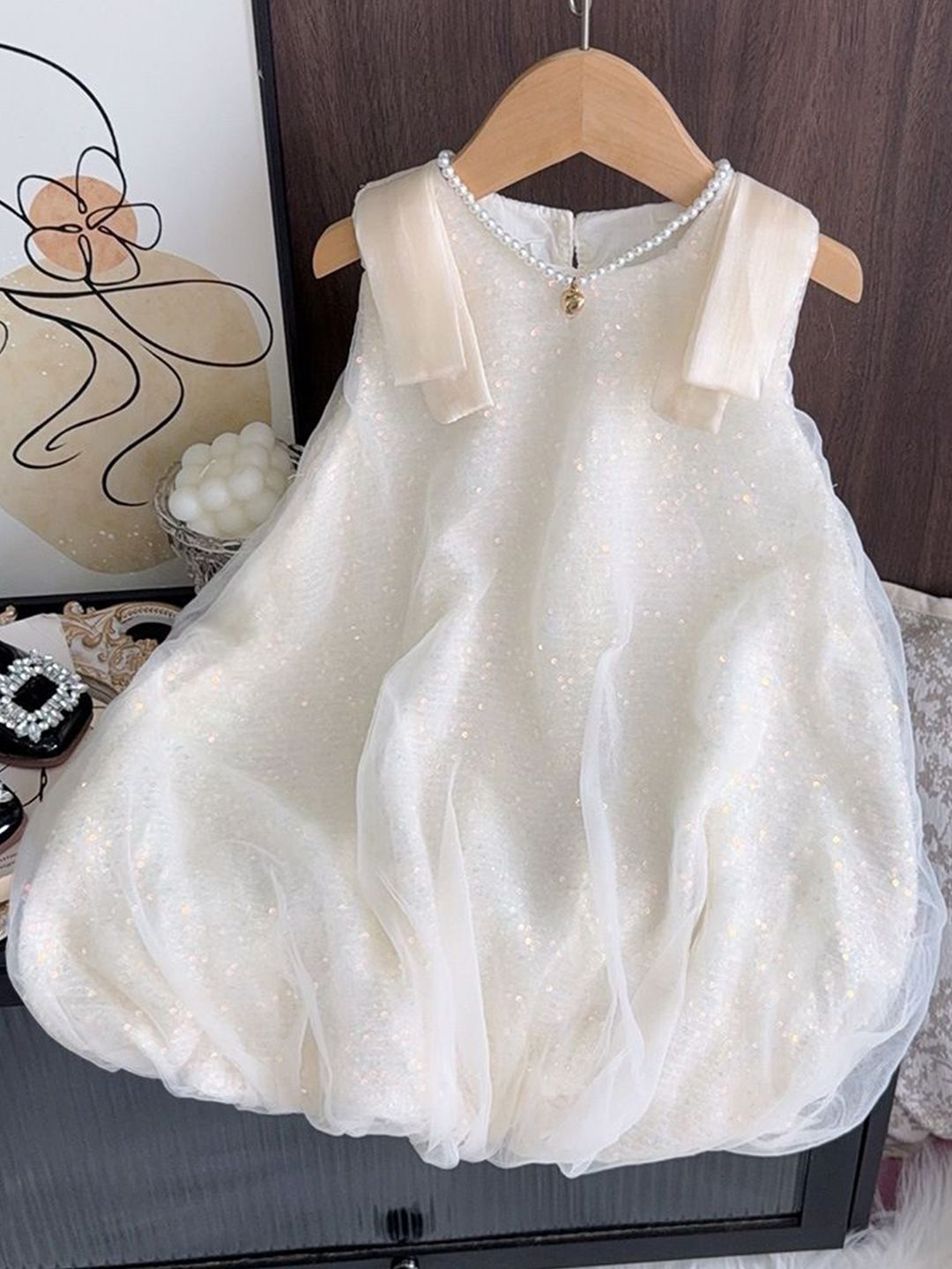 StyleCast x Revolte Girls Embellished Balloon Dress-image-22