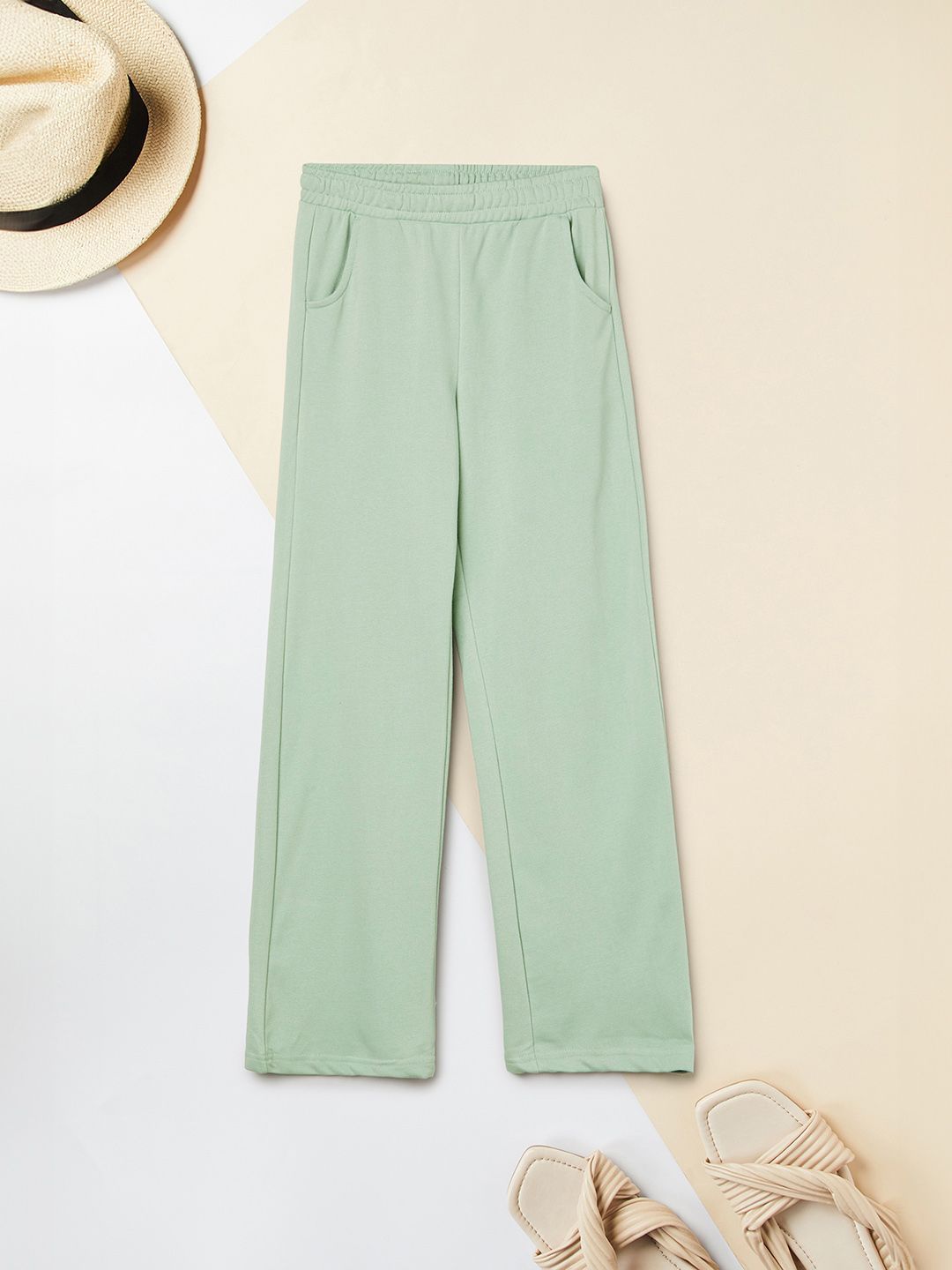 max Girls Mid Rise Track Pants-picture-14