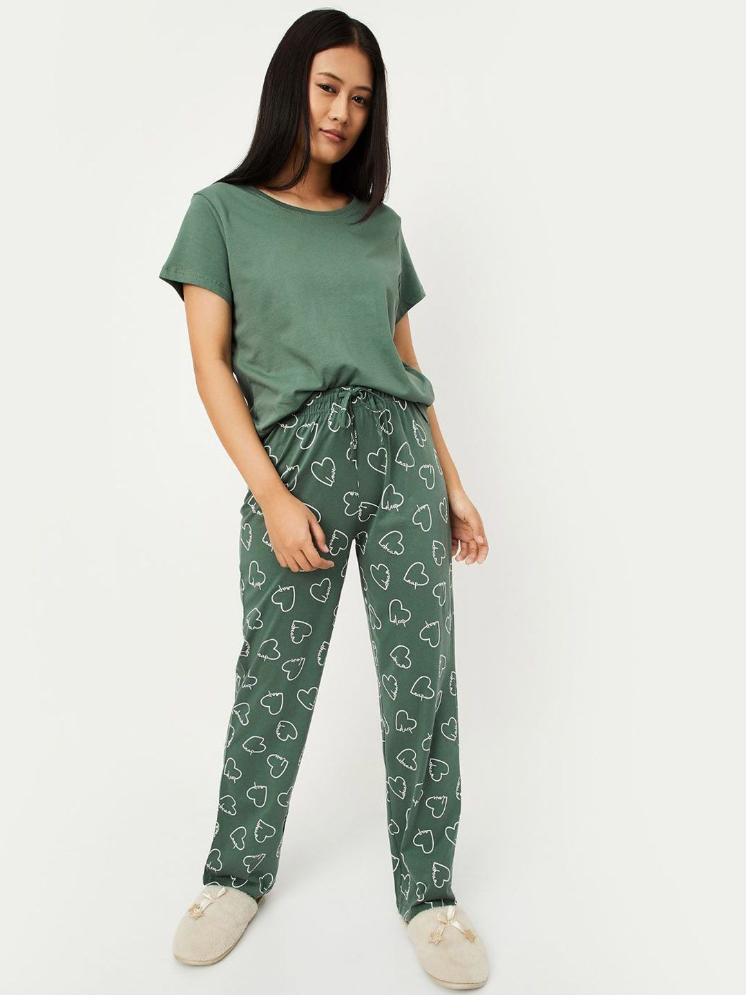 max Women T-shirt & Pyjamas Pure Cotton Night suit-picture-53