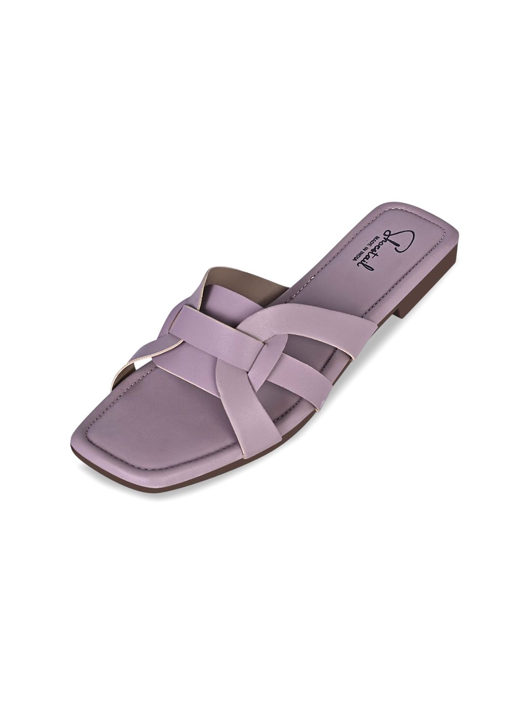 Shoestail Women Open Toe Flats-image-14