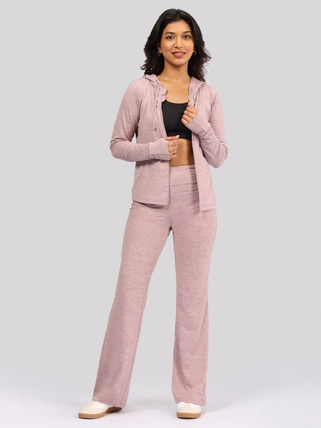Blissclub Women AirMelt Flare Pants-picture-21