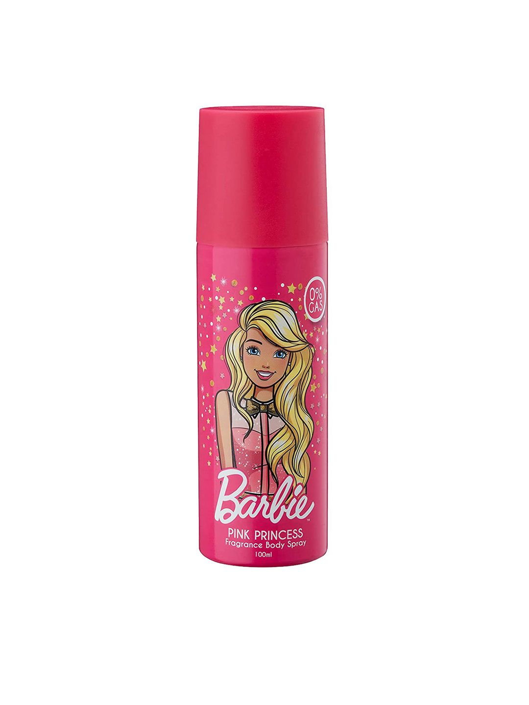 Barbie Girls Pink Princess Fragrance Body Spray- 100 ml