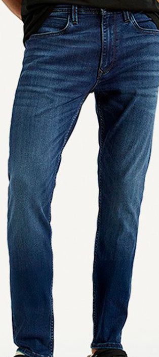Buy Levis Redloop Men Tapered Fit Mid Rise Light Fade Jeans - Jeans for ...