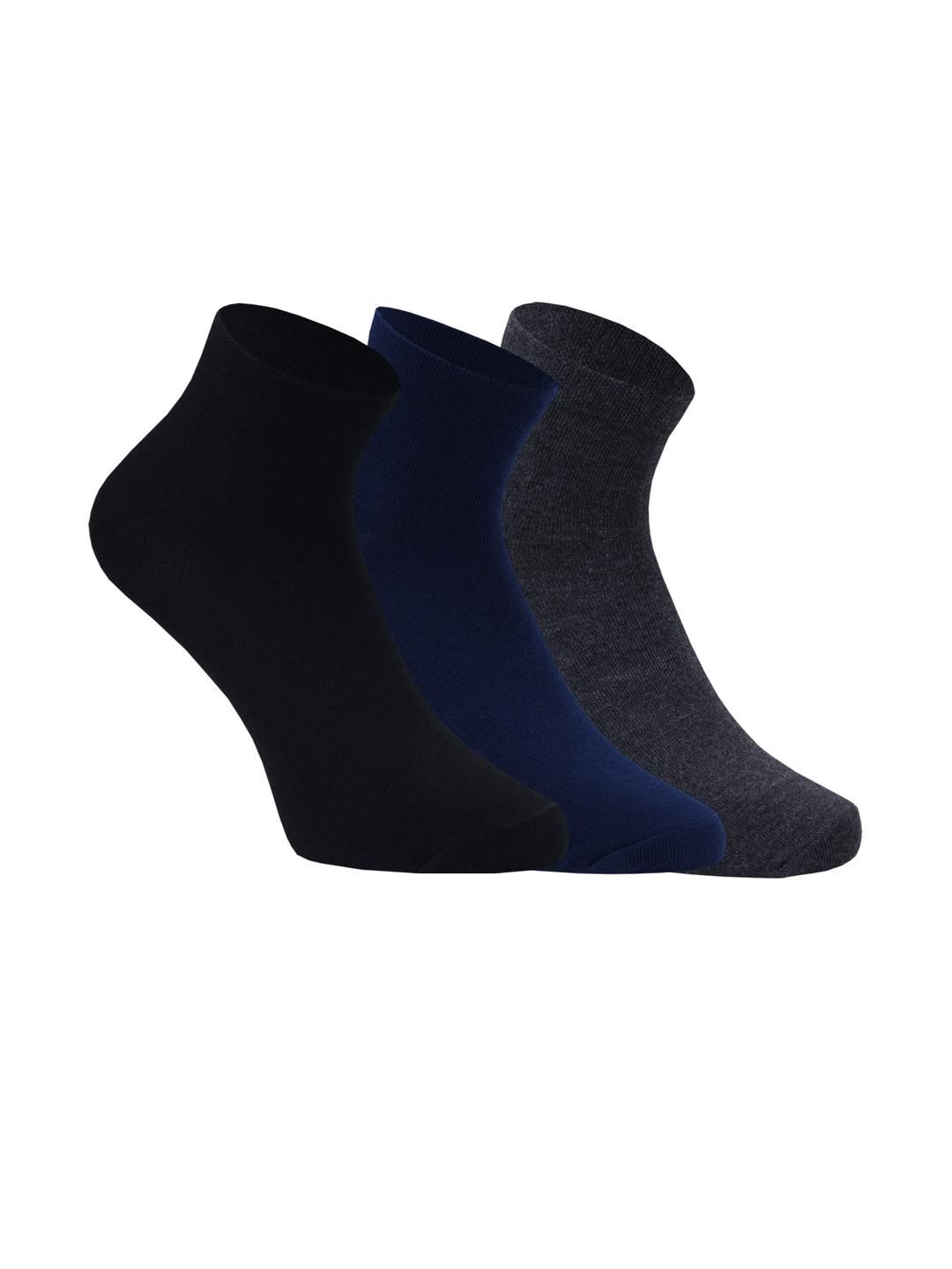 SOXVIEW Men Pack of 3 Ankle-Length Socks-picture-36