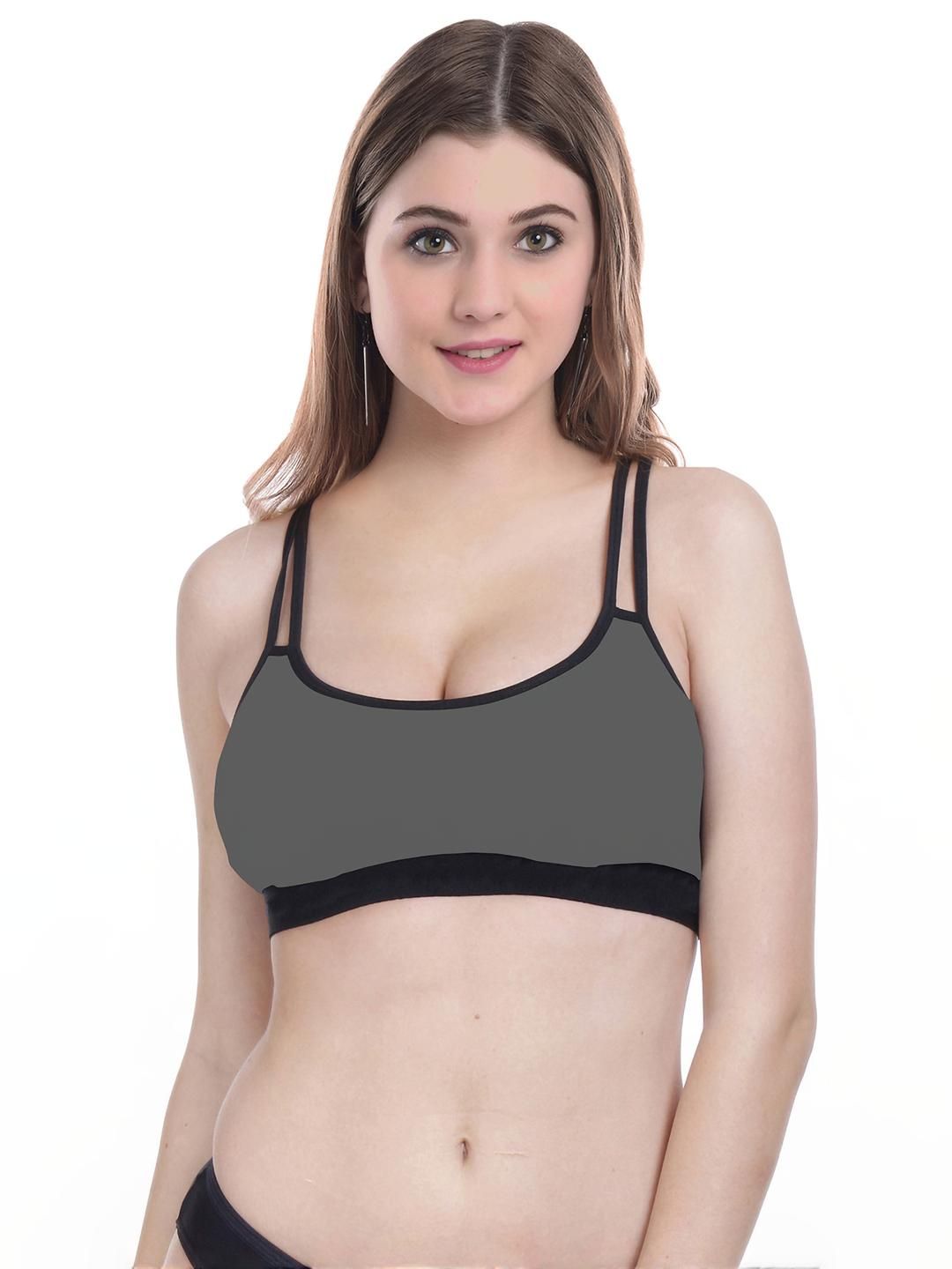 Samvar Multi Cotton Non-Wired Non Padded Minimizer Bra-picture-24