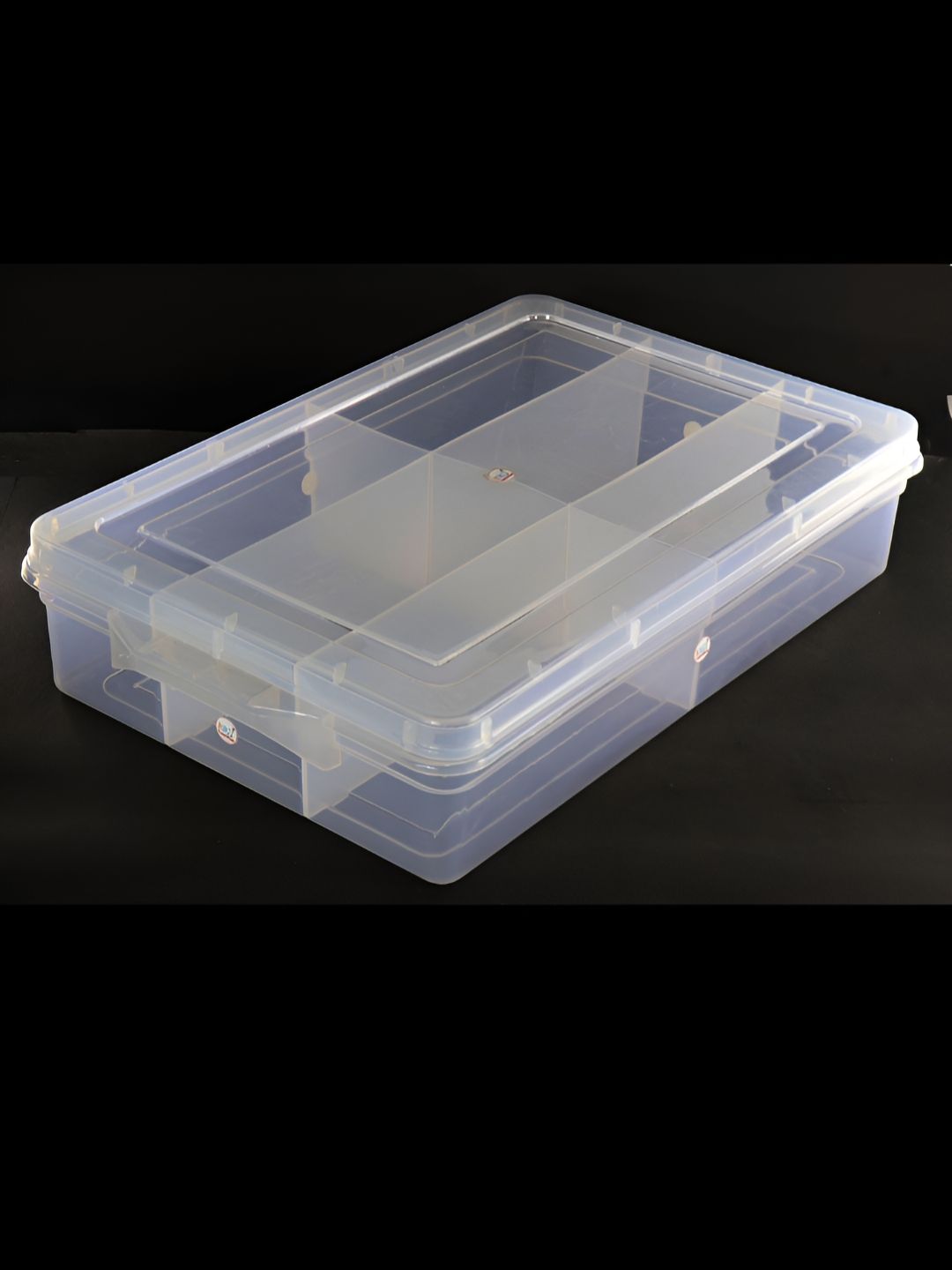 NMII Transparent Storage Box Jewellery Organiser With Lid-picture-18