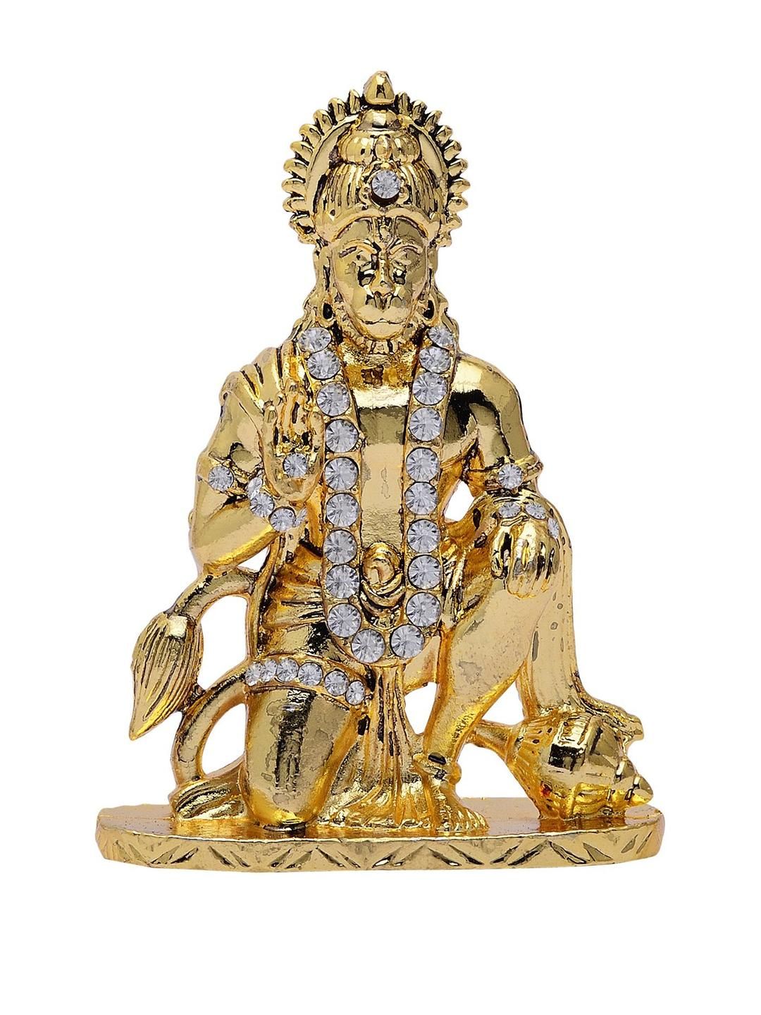 Kulin Metal Lord Hanuman Idol-picture-32