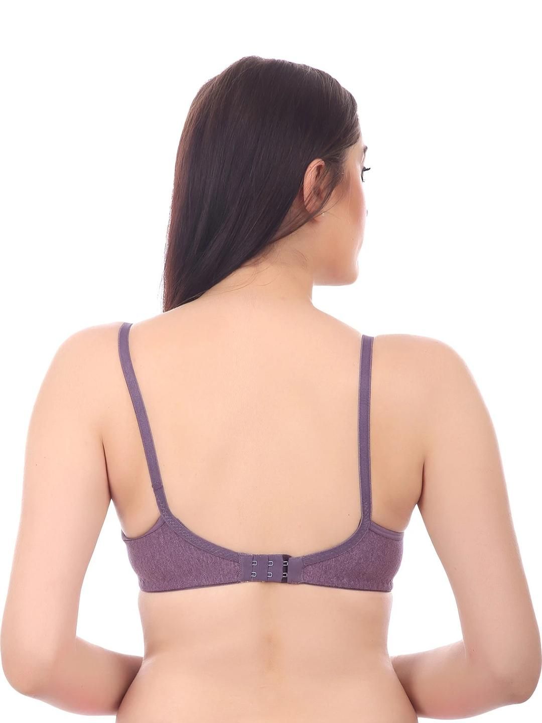 Samvar Multi Cotton Non-Wired Non Padded Minimizer Bra-picture-31