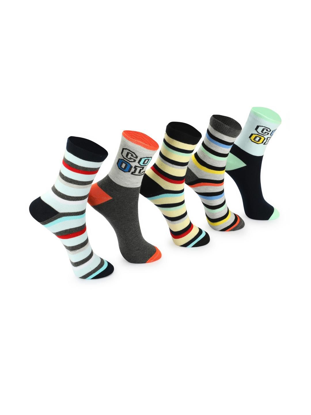 PRIMESOX MOVE ON Kids Boys Socks - Printed Cotton Kids Socks-picture-11