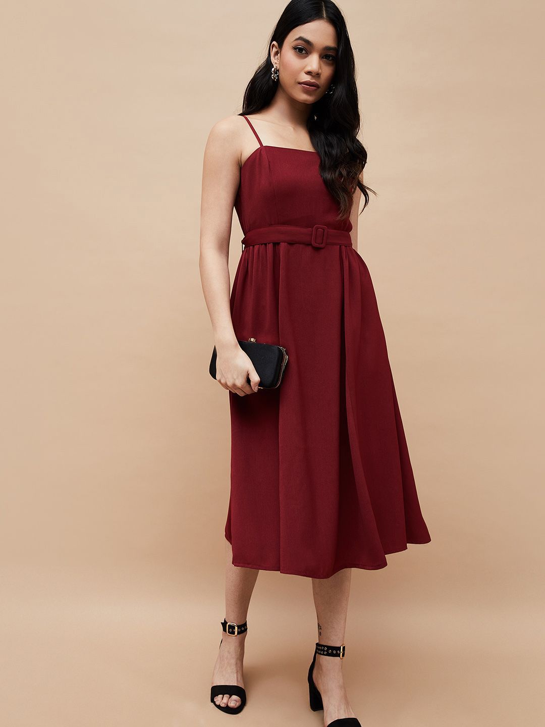 CODE by Lifestyle Fit & Flare Dress-picture-41