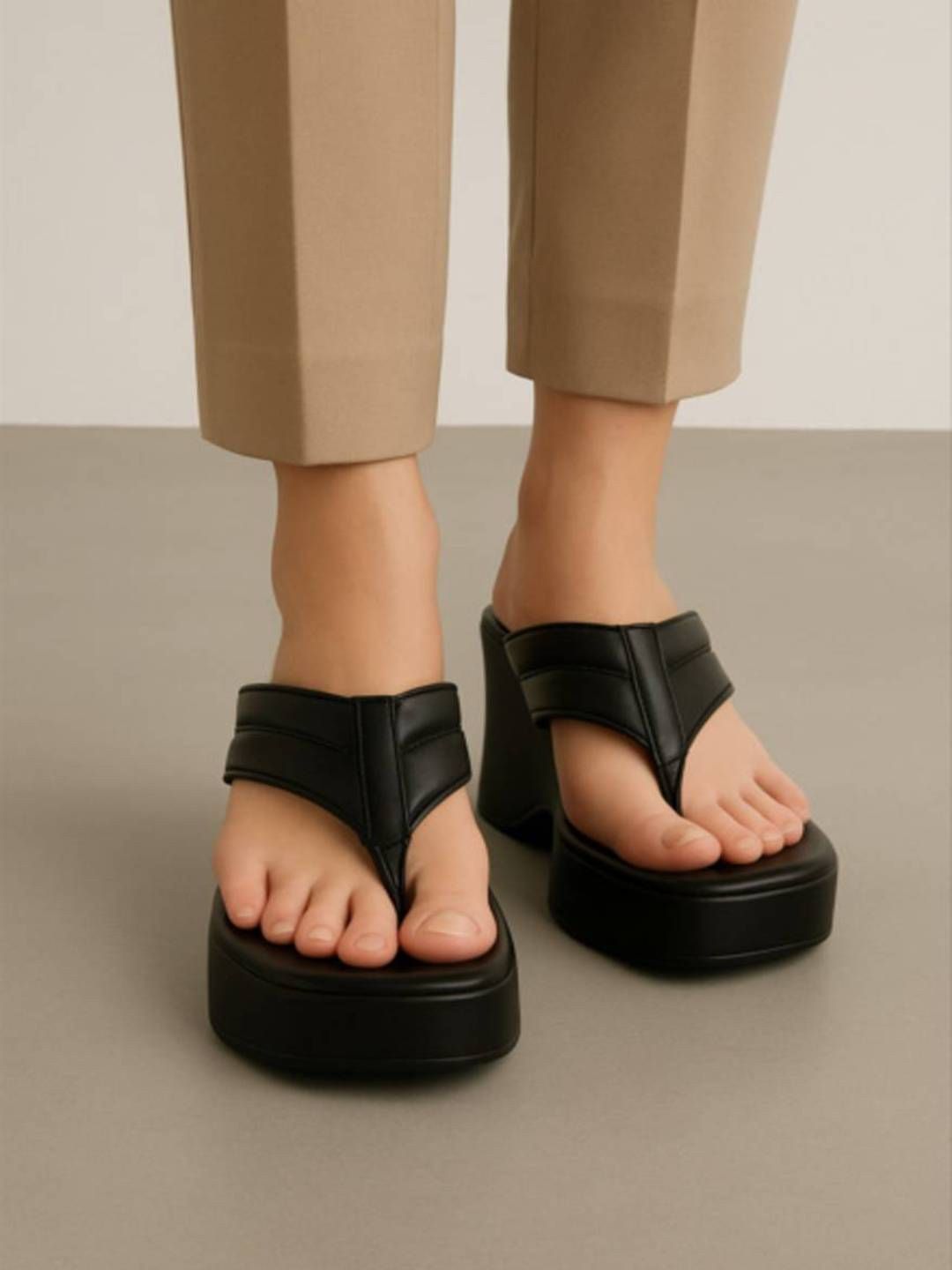 GLO GLAMP Wedge Sandals-picture-15
