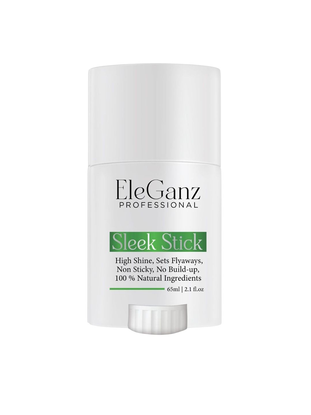 EleGanz Professional Hair Finishing Sleek Wax Stick With Beeswax- 65 ml