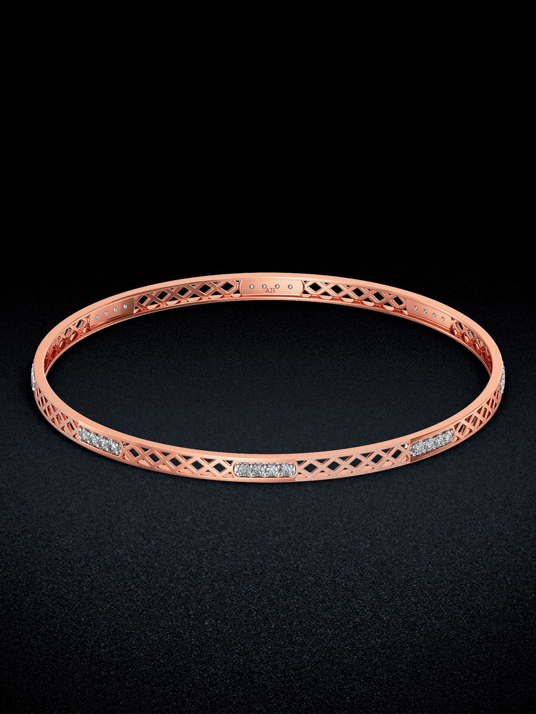 Joyalukkas Opulent Shining Women Bangle -8.67 gms-image-44