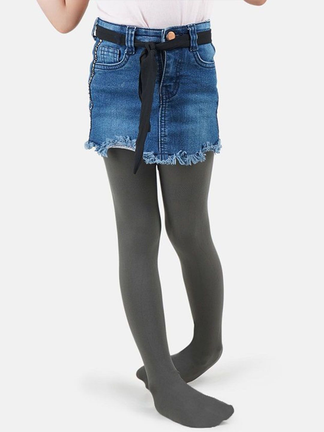 N2S NEXT2SKIN Girls Stretch Fit Thigh-High Sheered Stockings-picture-45