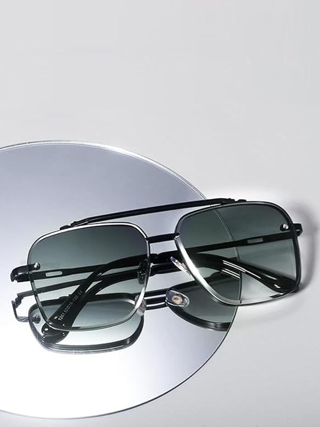 SPADEACES Unisex Polarised Lens Square Sunglasses SPADEACES 2021 Rock-picture-12