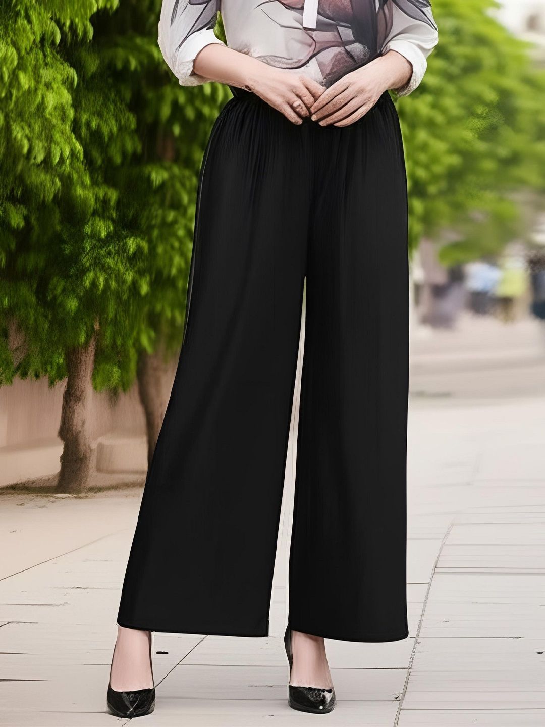 MICHAEL KOVLIN Women Knitted Palazzos-picture-23