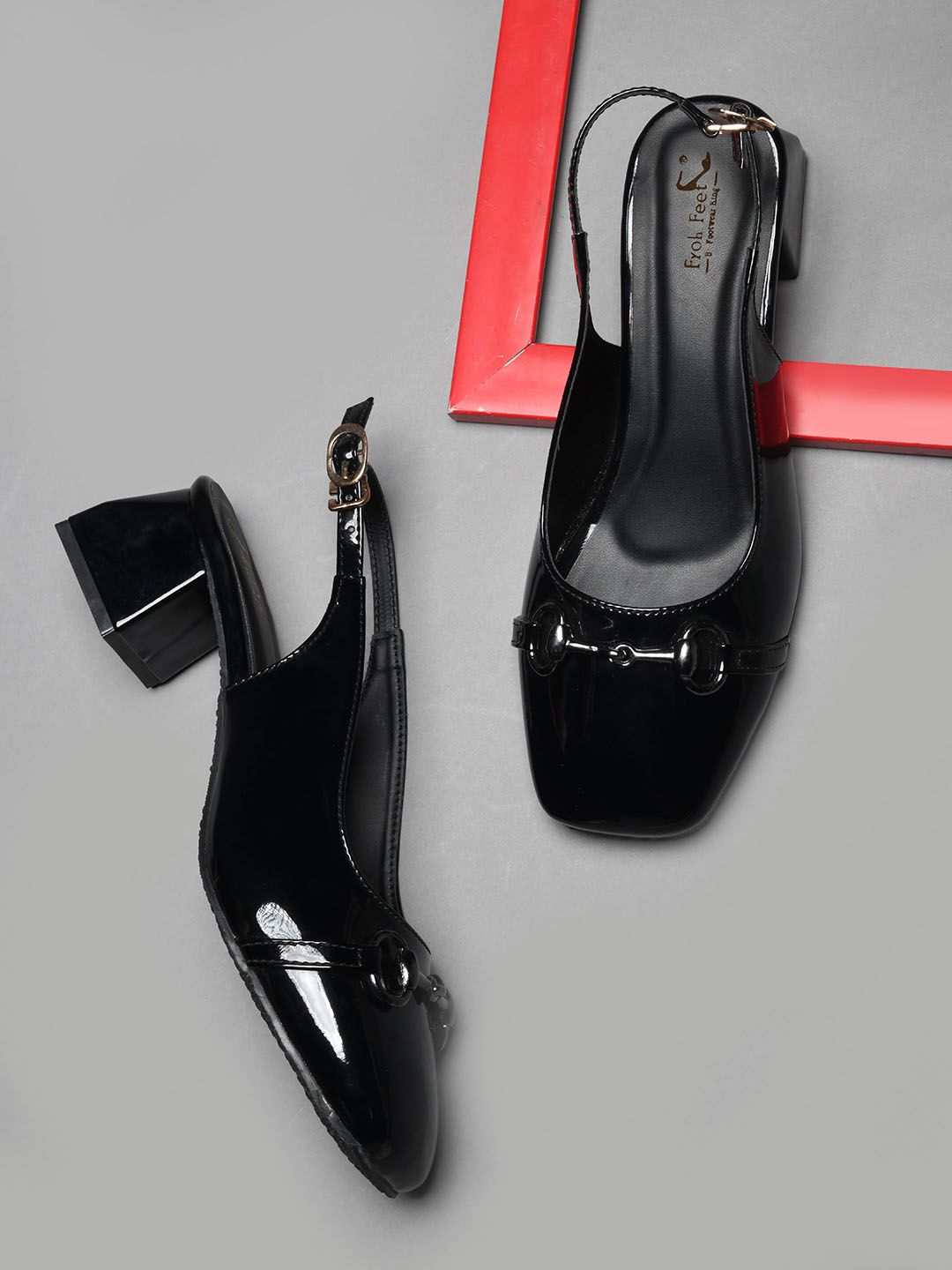 Froh Feet Party Block Sandals-picture-47