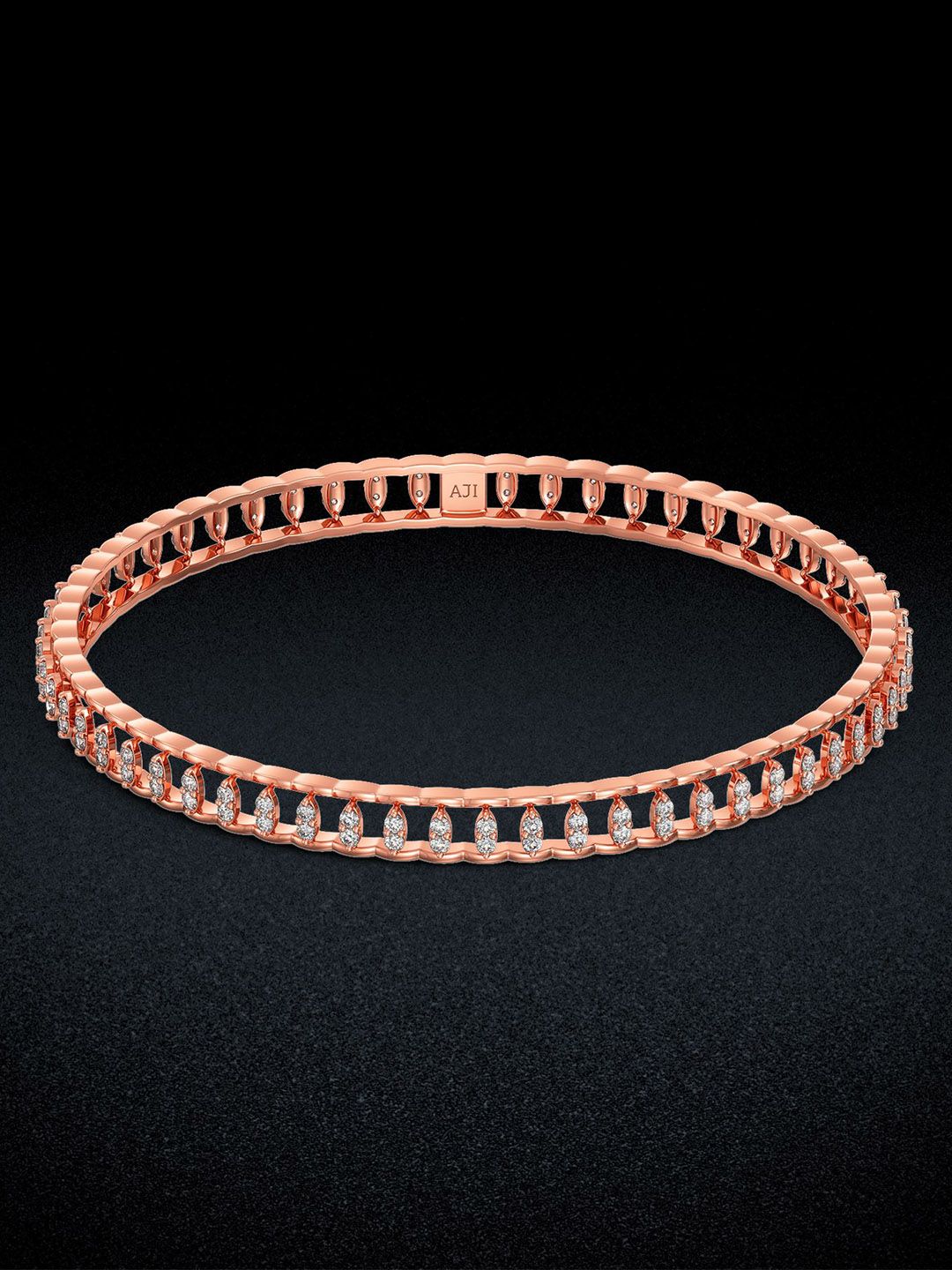 Joyalukkas Majestic Gold Bangles -10.9 gms-image-29