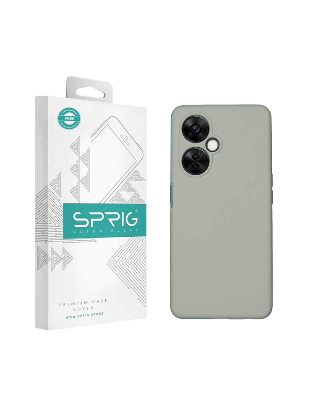SPRIG Solid Printed OnePlus Nord CE 3 Lite 5G Back Case Mobile Accessories-picture-47