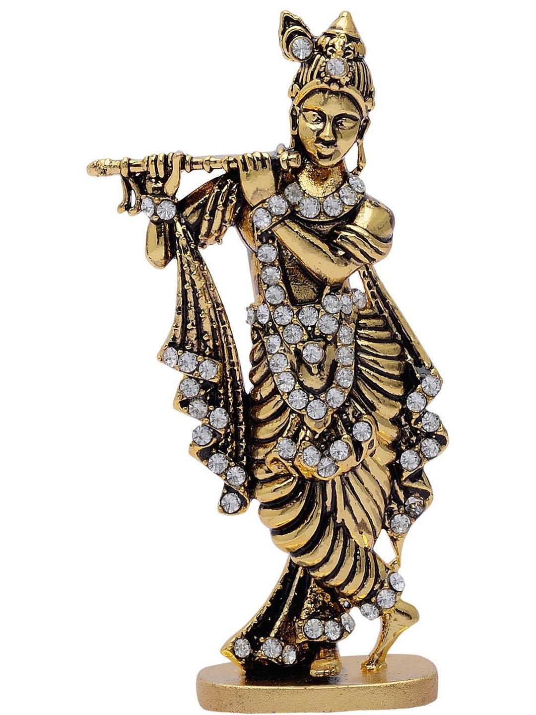 Kulin Metal Lord Krishna Idol