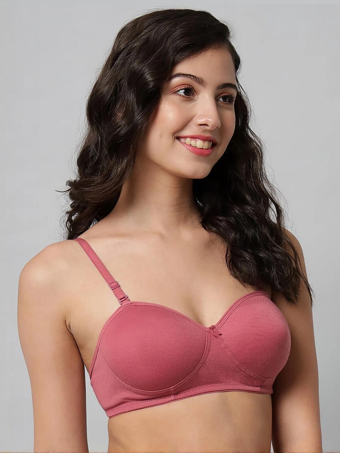 Samvar Multi Cotton Non-Wired Non Padded Minimizer Bra-picture-28