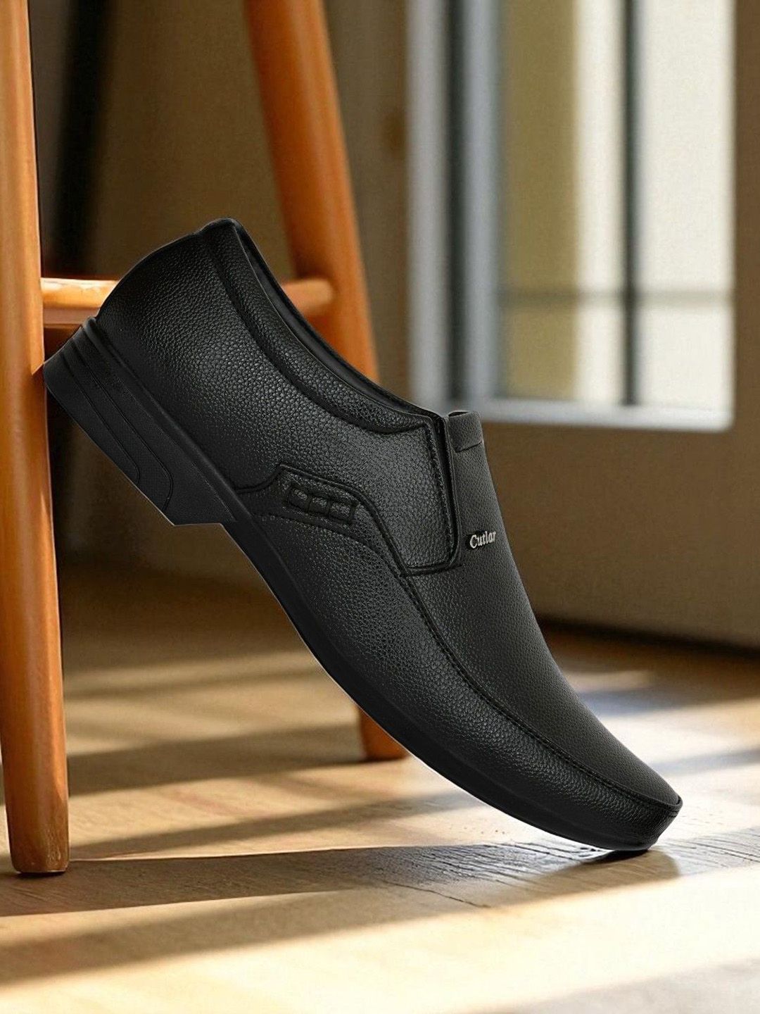 Eristine Men Formal Slip-On Shoes-image-41