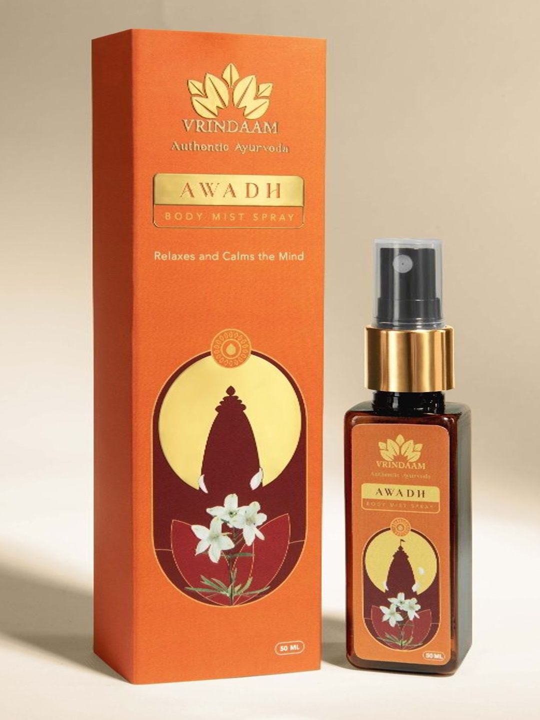 VRINDAAM Awadh Mist Body Spray- 50 ml-image-23