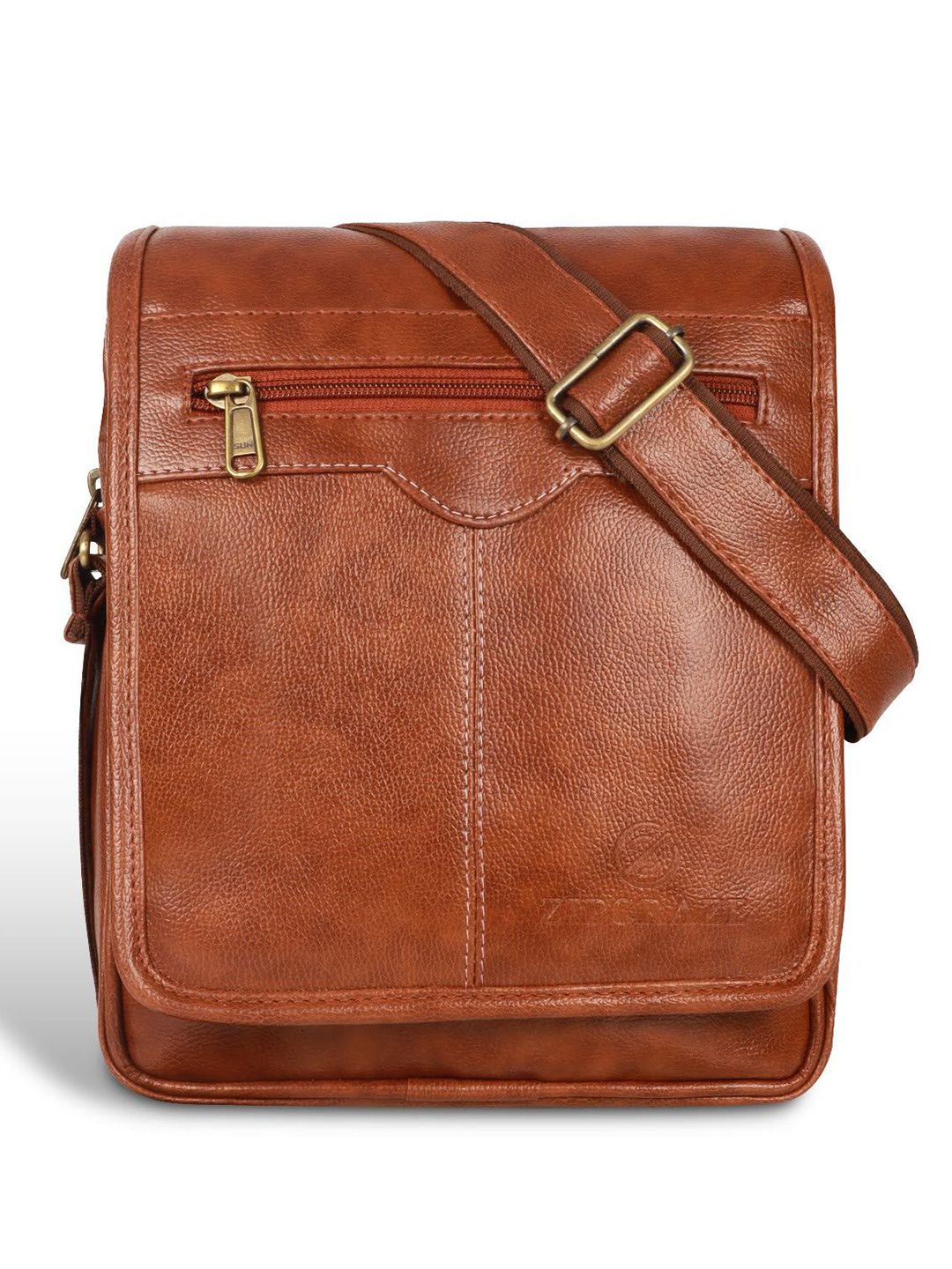 ZipCraze Unisex Textured Sling Bag-image-44