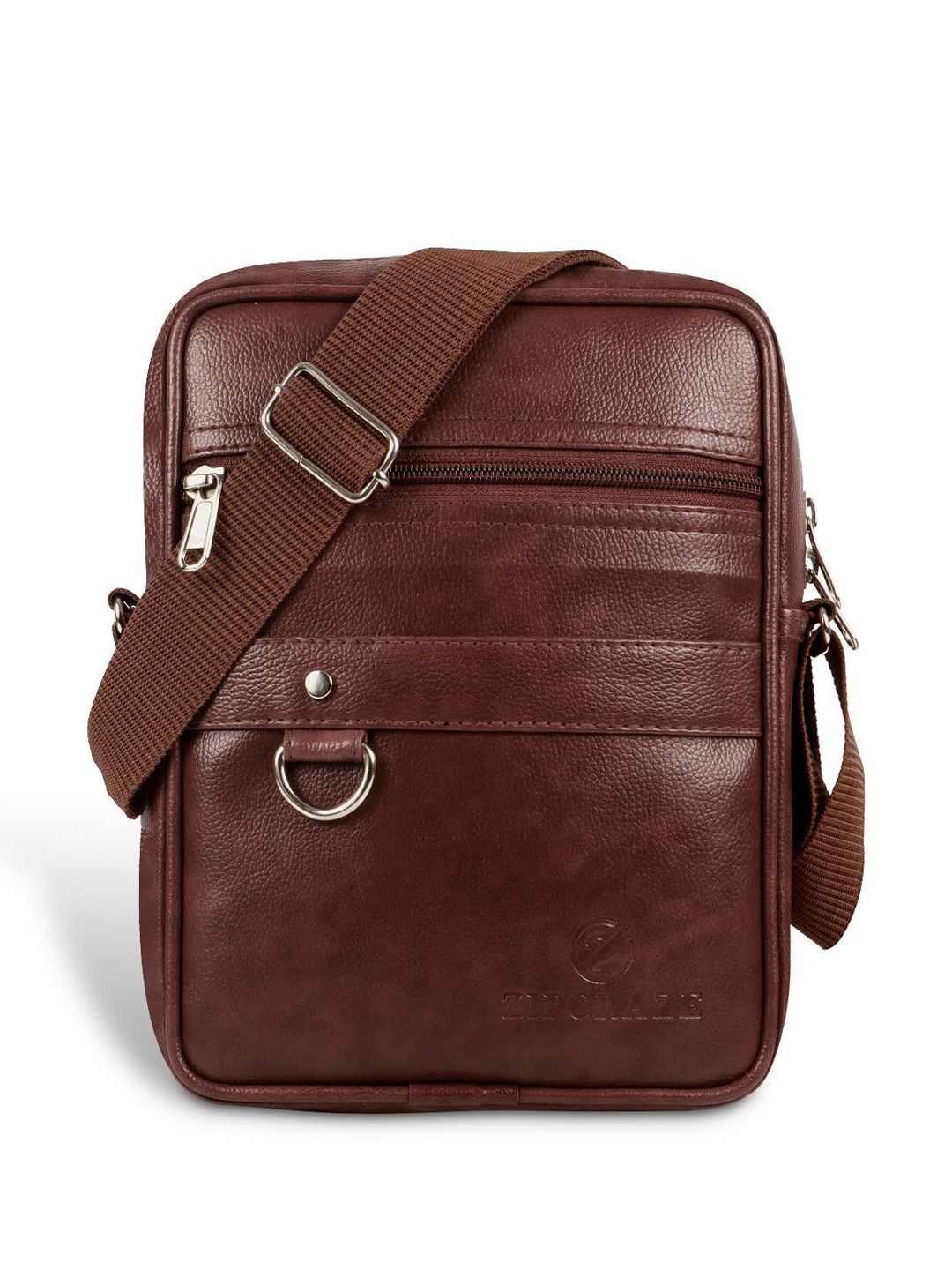 ZipCraze Unisex Textured Sling Bag-picture-16