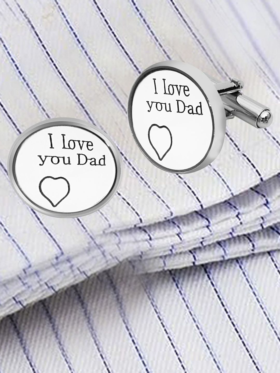 Curren Set Of 2 Textured Cufflink-picture-30