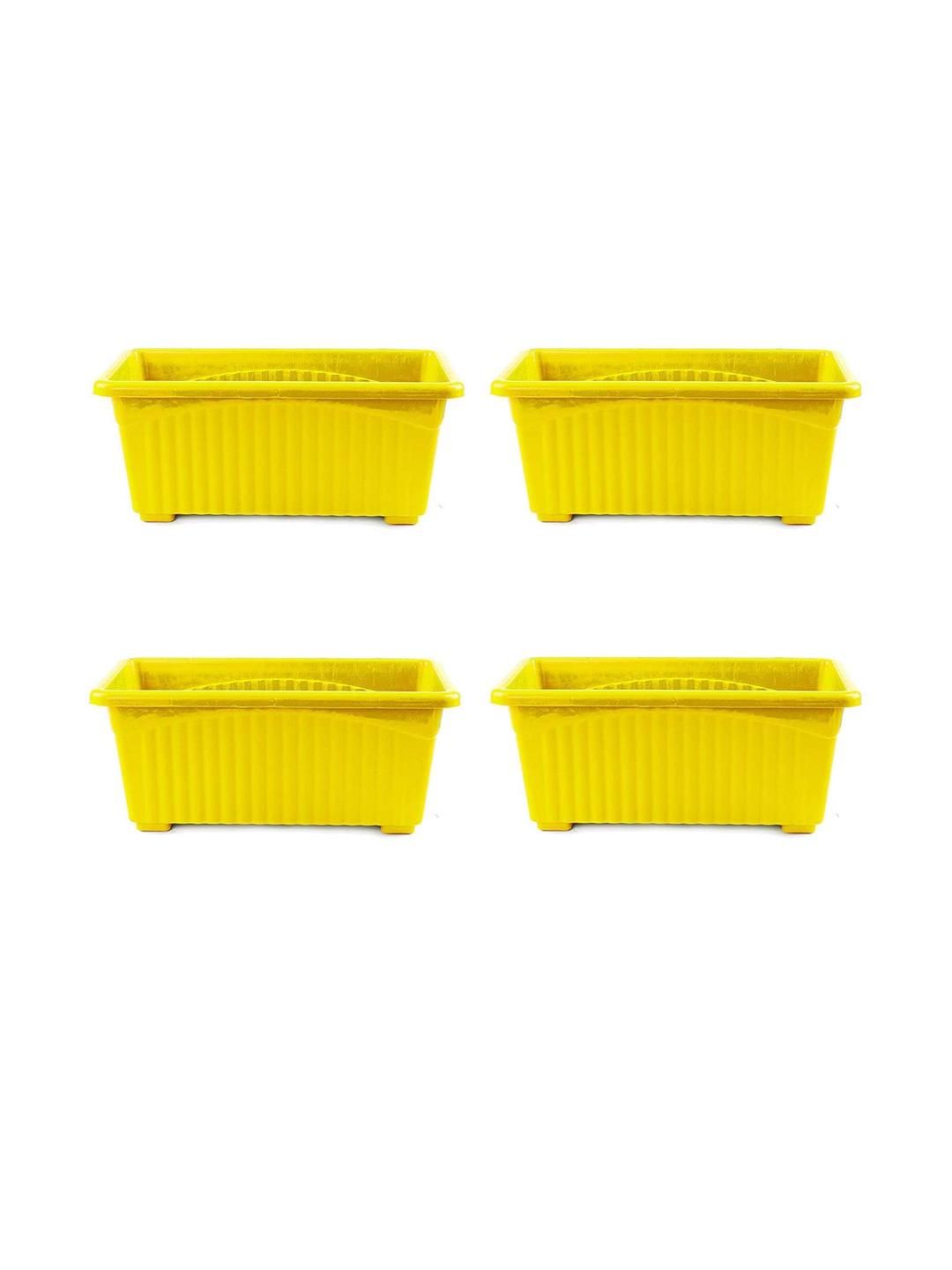 go hooked Rectangular Jupiter Flower & Plants Pots-picture-12