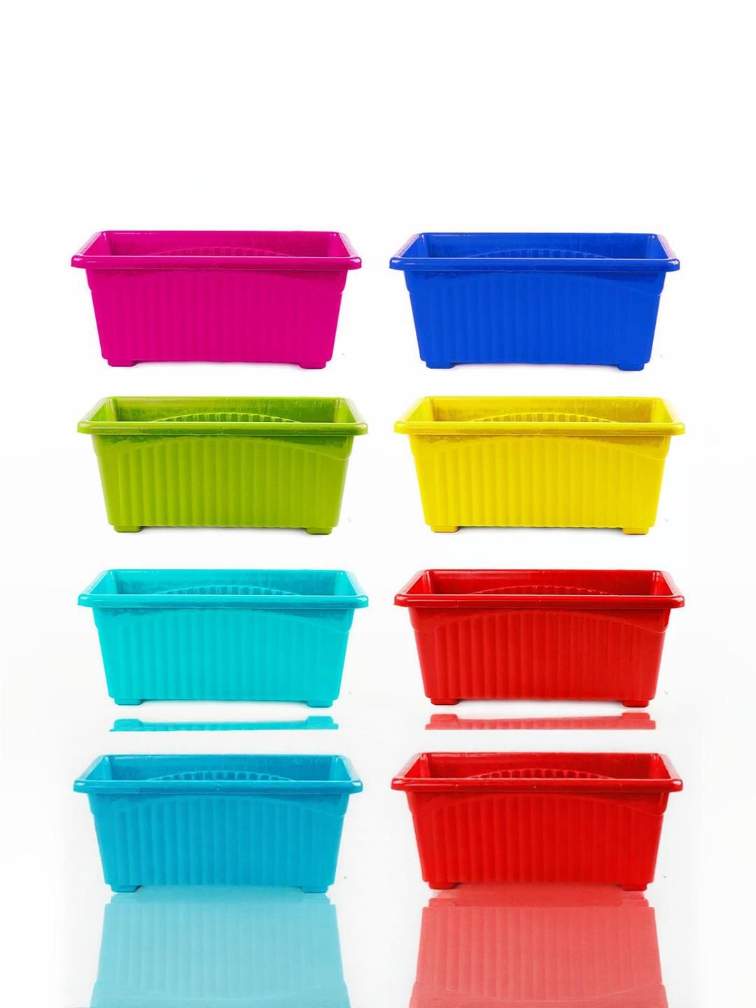 go hooked Rectangular Jupiter Flower & Plants Pots-picture-13