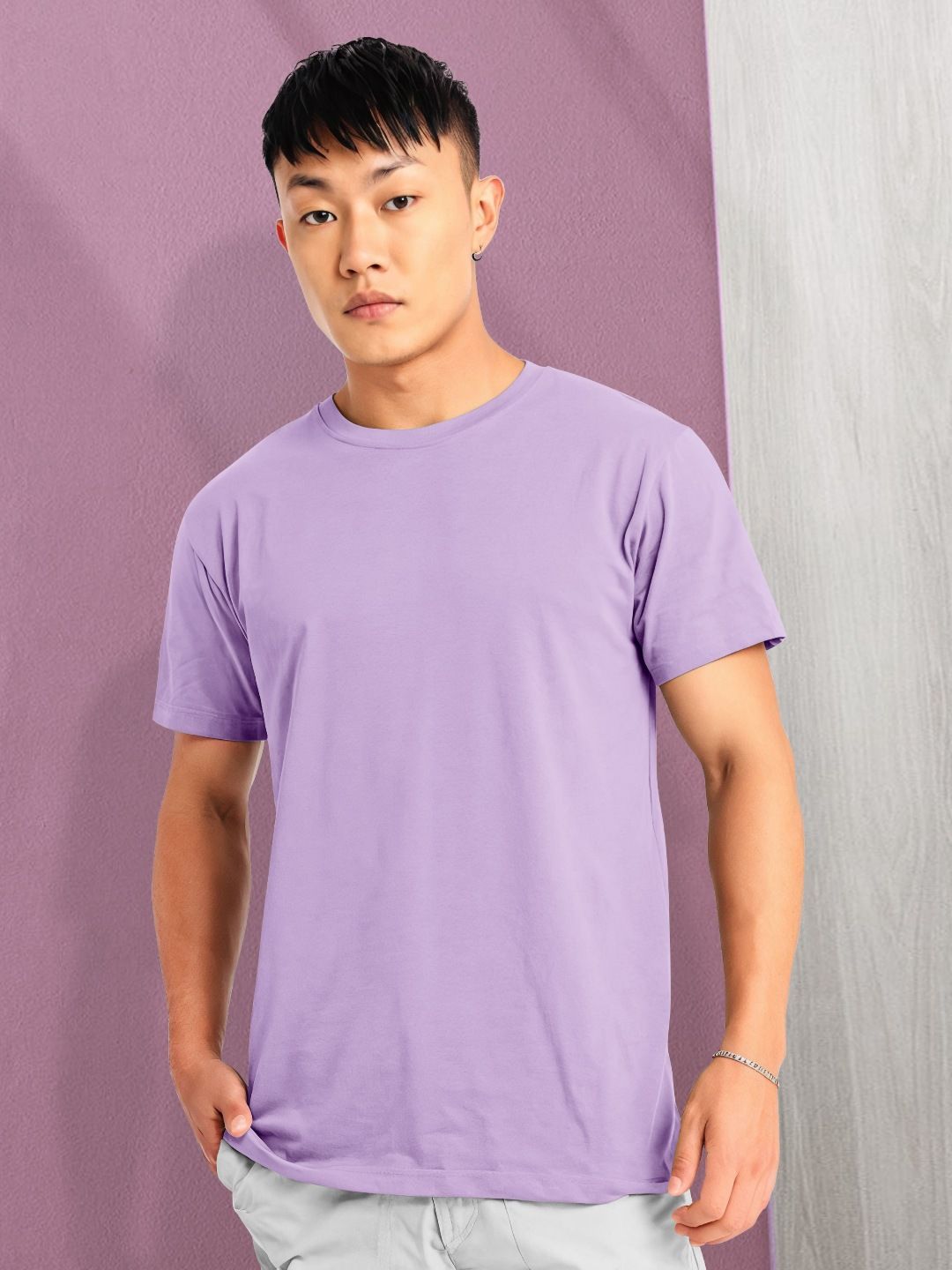 Moda Rapido Men Applique T-shirt-picture-18