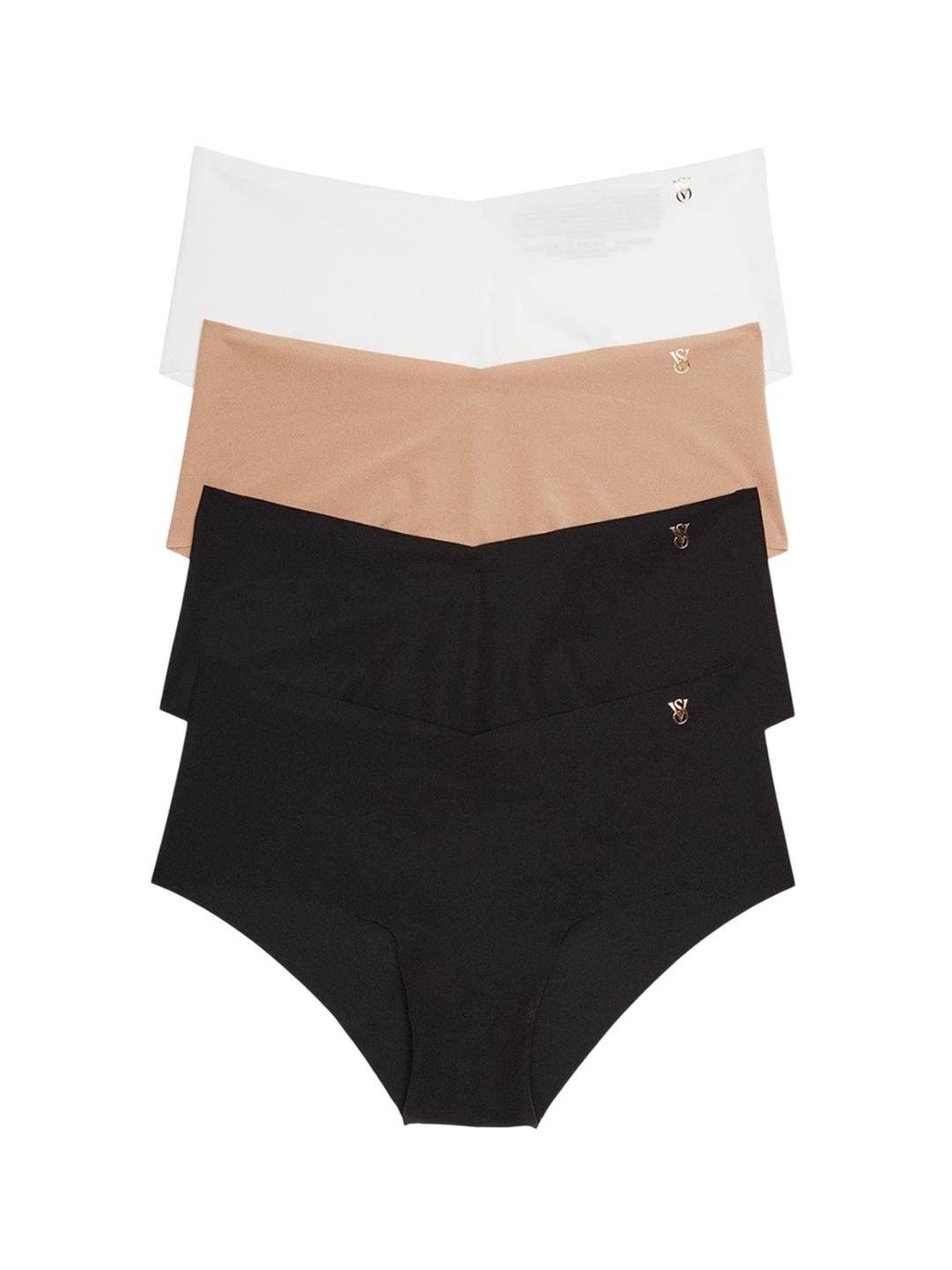 Victoria's Secret 4-Pc Low-Rise Seamless Minimal Coverage Basic Briefs 1124495869SK-image-6