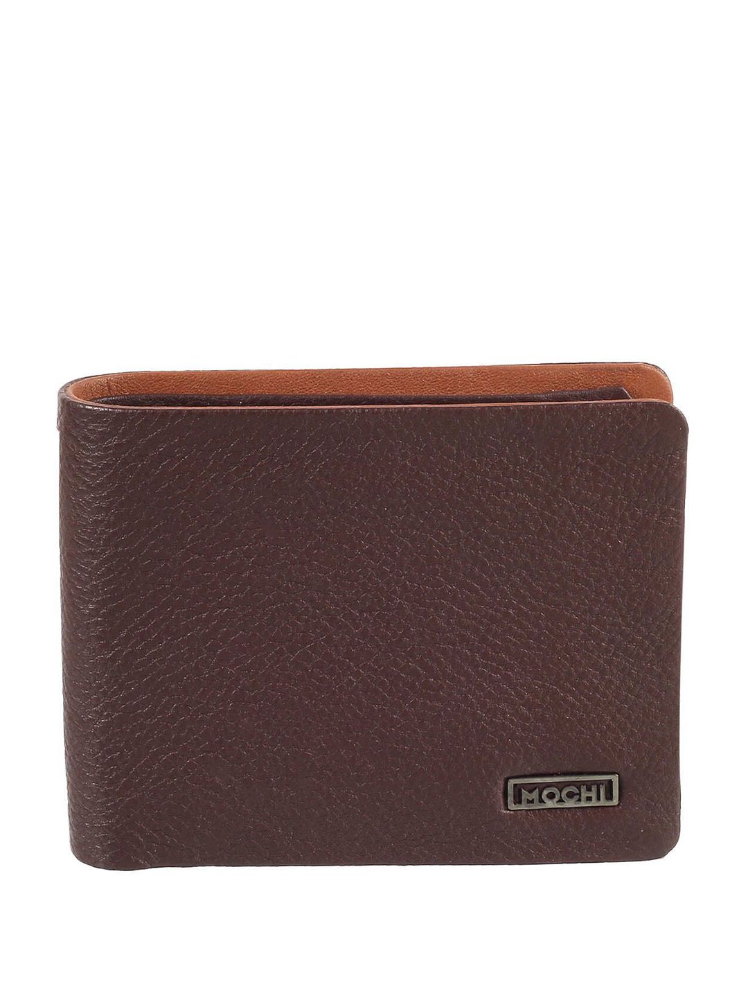 Mochi Men Brand Logo Textured Two Fold Wallet-image-26