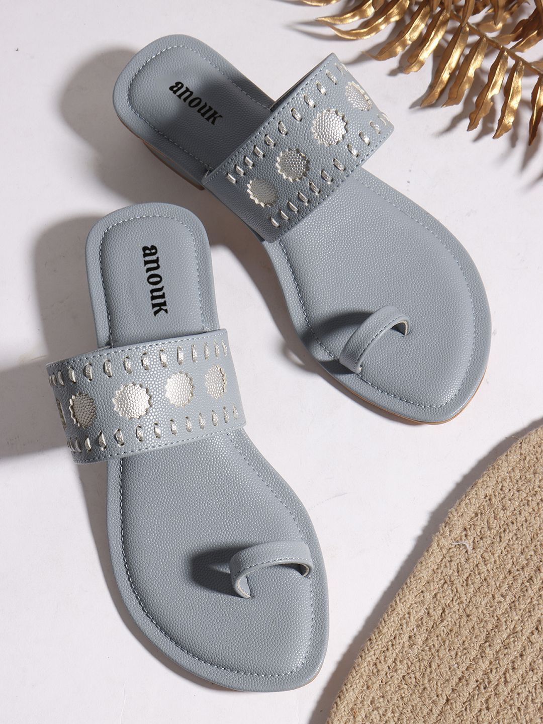 Anouk Women Block Sandals-image-3