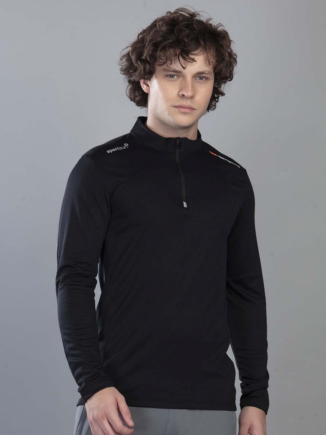 SPORT SUN Mandarin Collar Dri-FIT T-shirt-picture-8