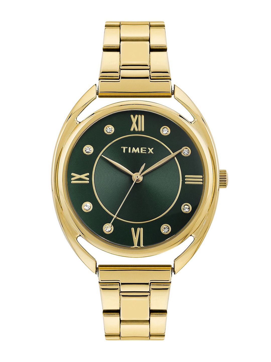 Timex Women Embellished Dial Bracelet Style Straps Analogue Watch TWEL231SMU03-picture-38