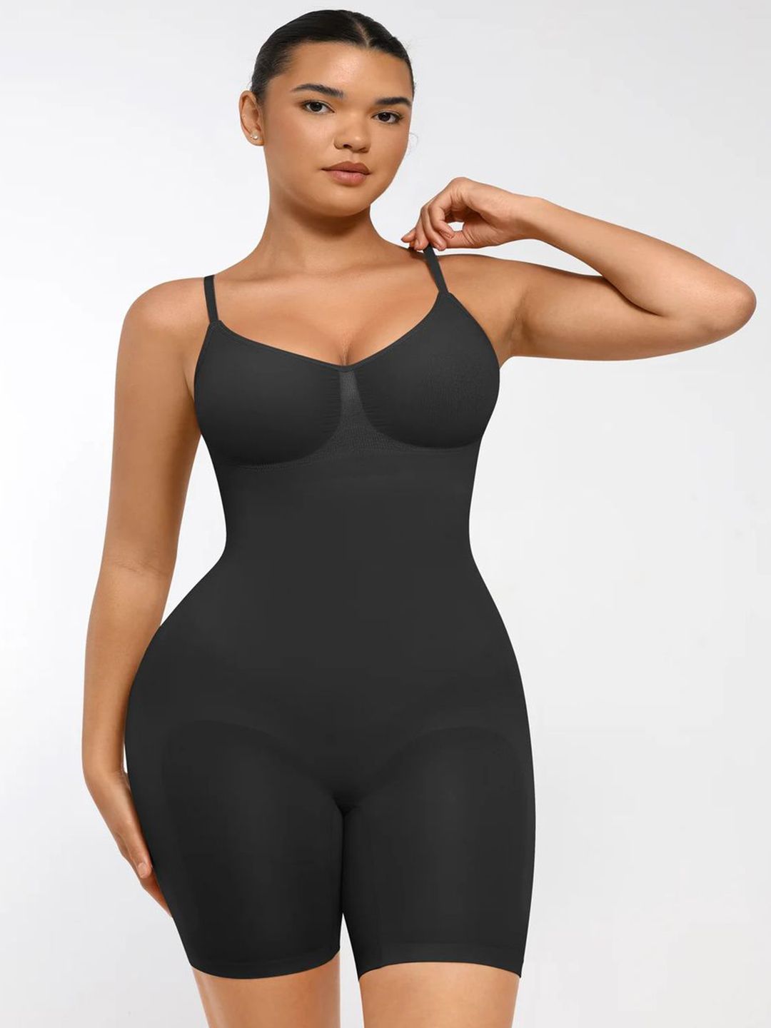 SHOP THE EDIT Seamless Sculpt Full Body Shapewear-picture-40