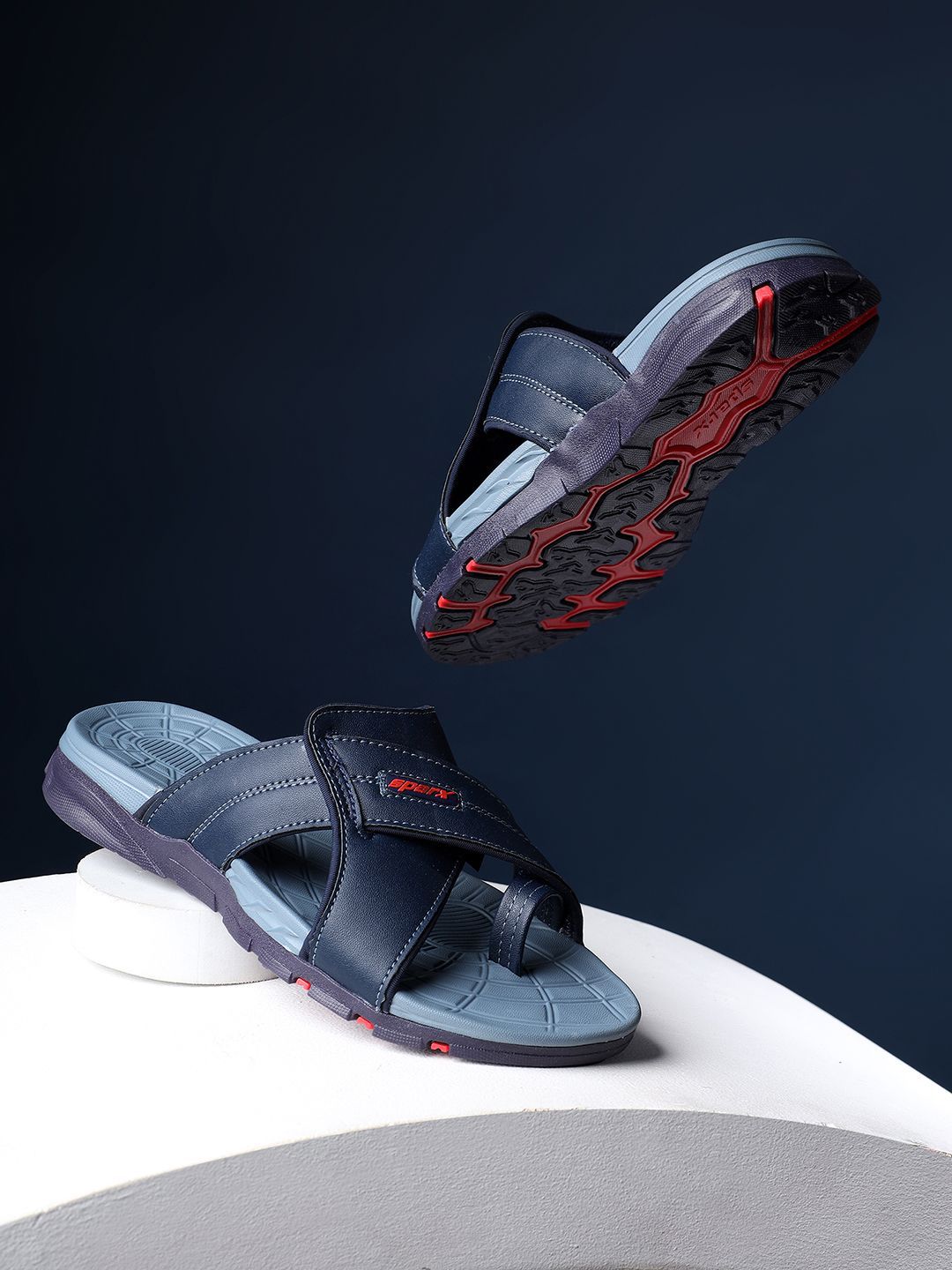 Sparx Men Sliders Flip Flops-picture-30