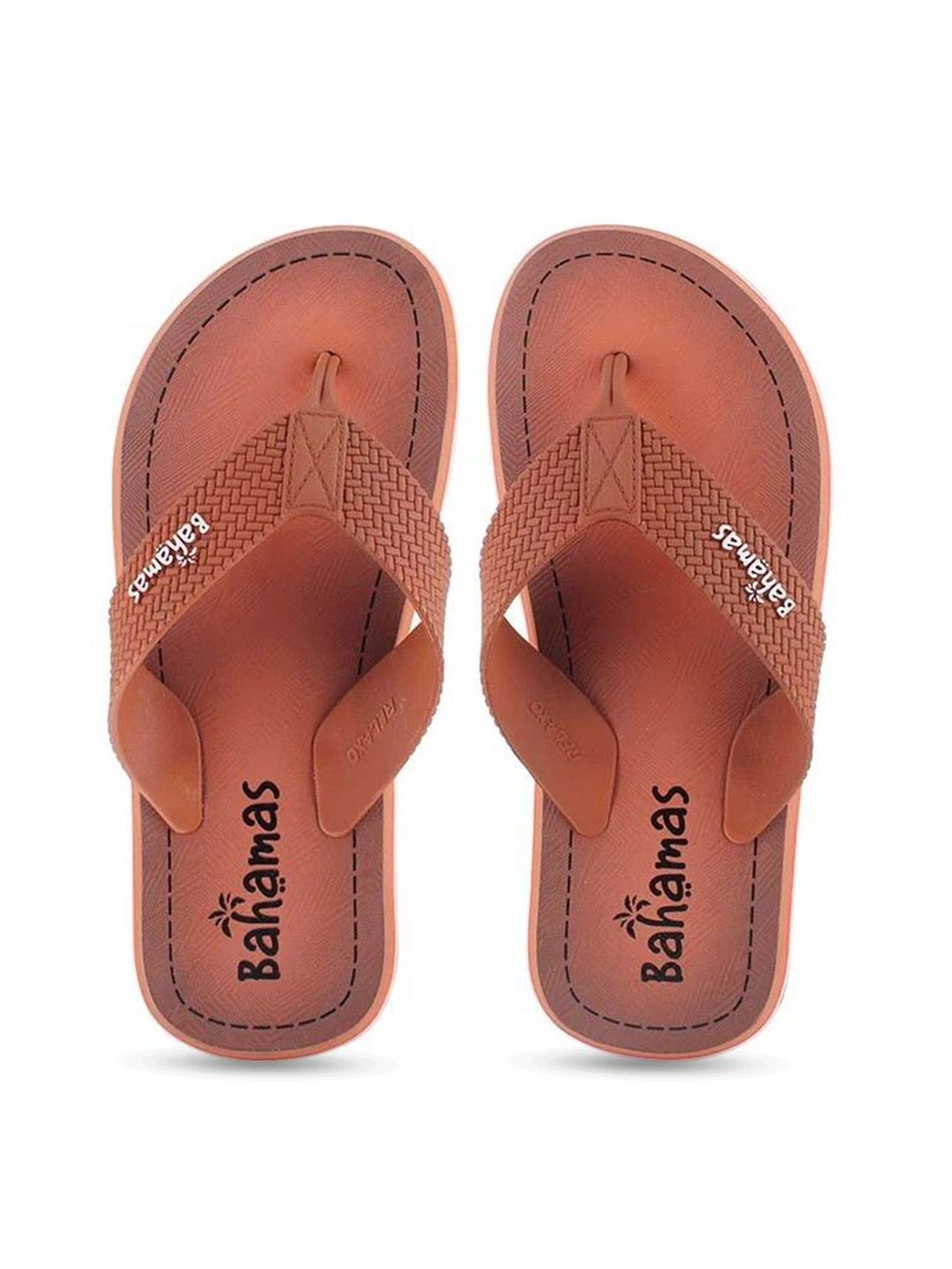 Bahamas Men Rubber Thong Flip-Flops-picture-51