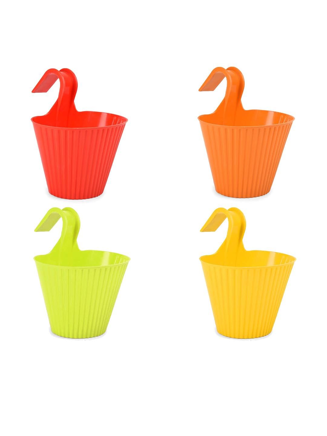 Hook Railing Planter Hanging Pots for Plant-image-3