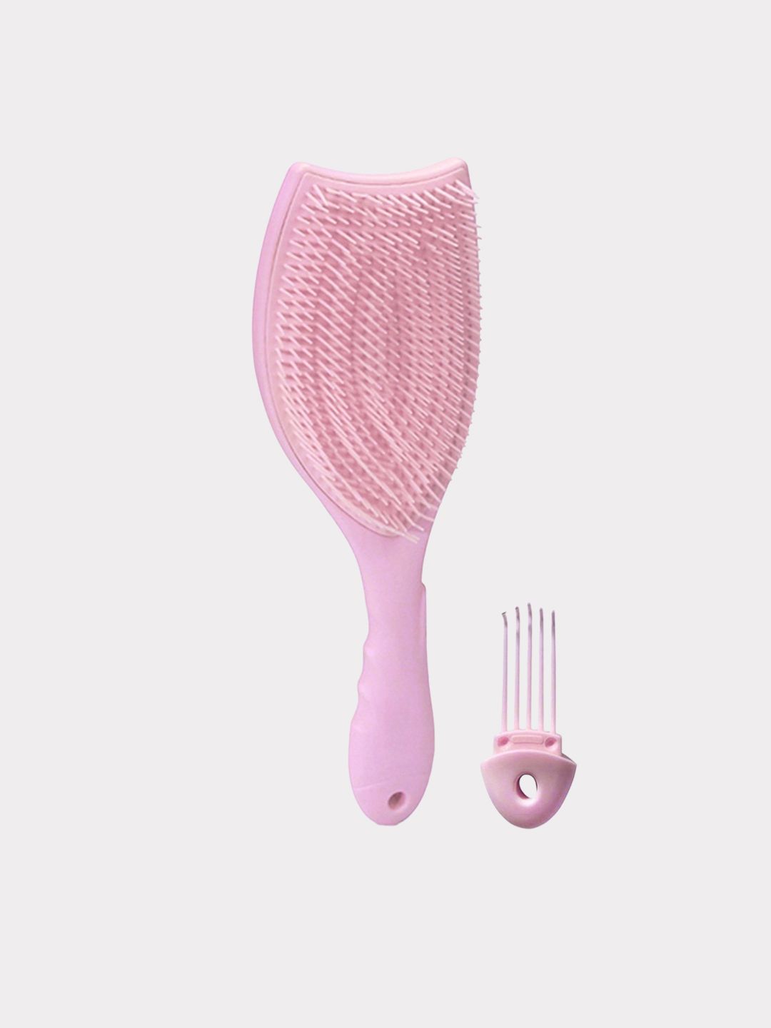 Zeyu Detangler Hair Brush With Removable Cleaning Brush-picture-23