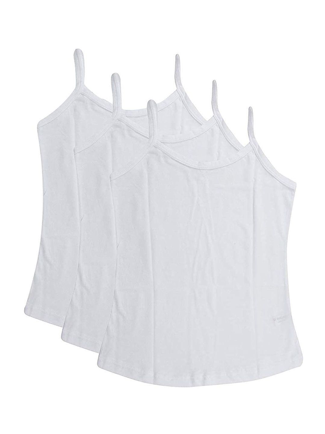 NEW TRINATH HOSIERY Girls Pack Of 3 Camisoles-picture-14