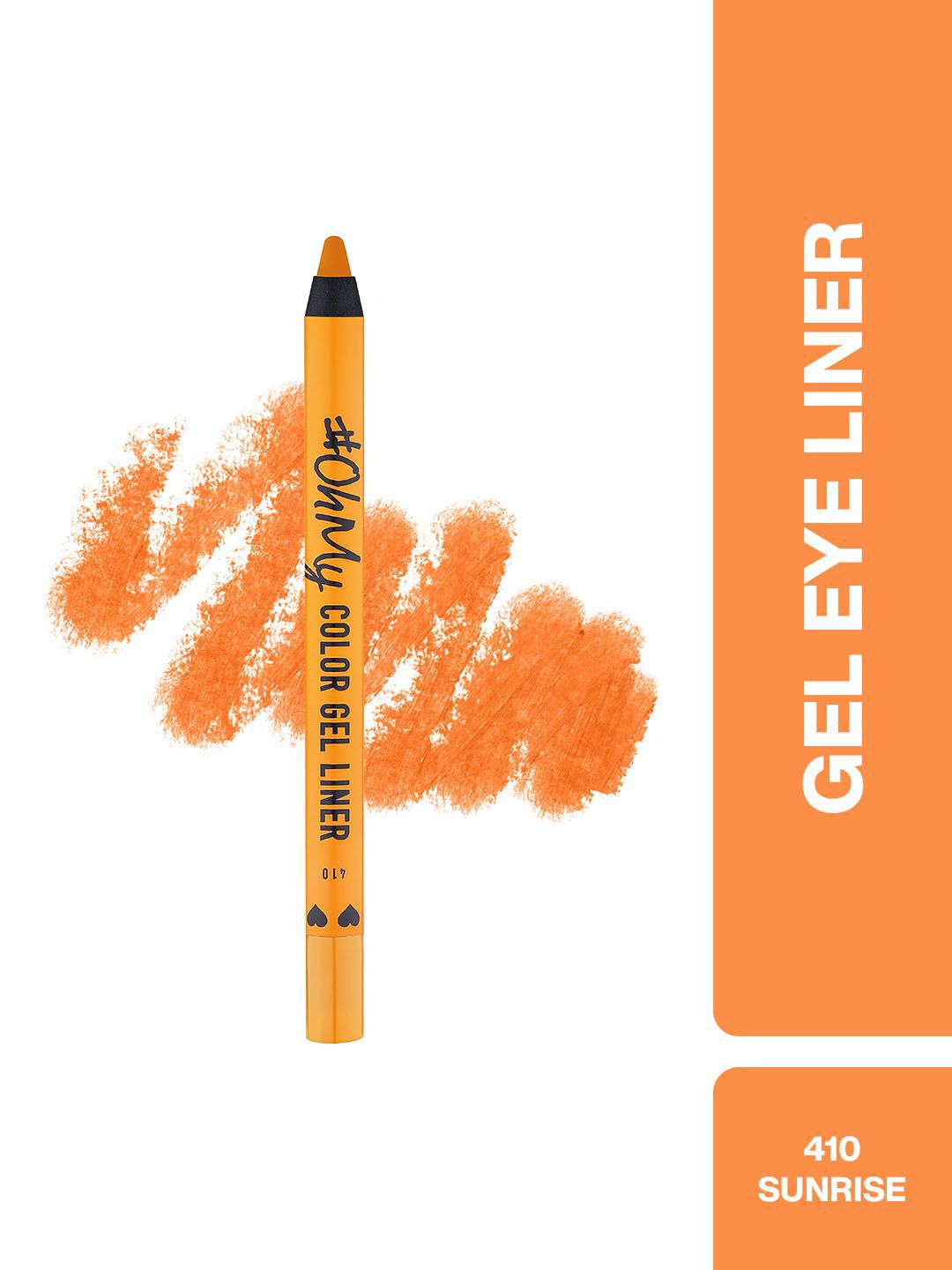 LAMEL Oh My Color Smudge Proof Gel Eye Liner - 1.4 g - Sunrise 410-picture-30