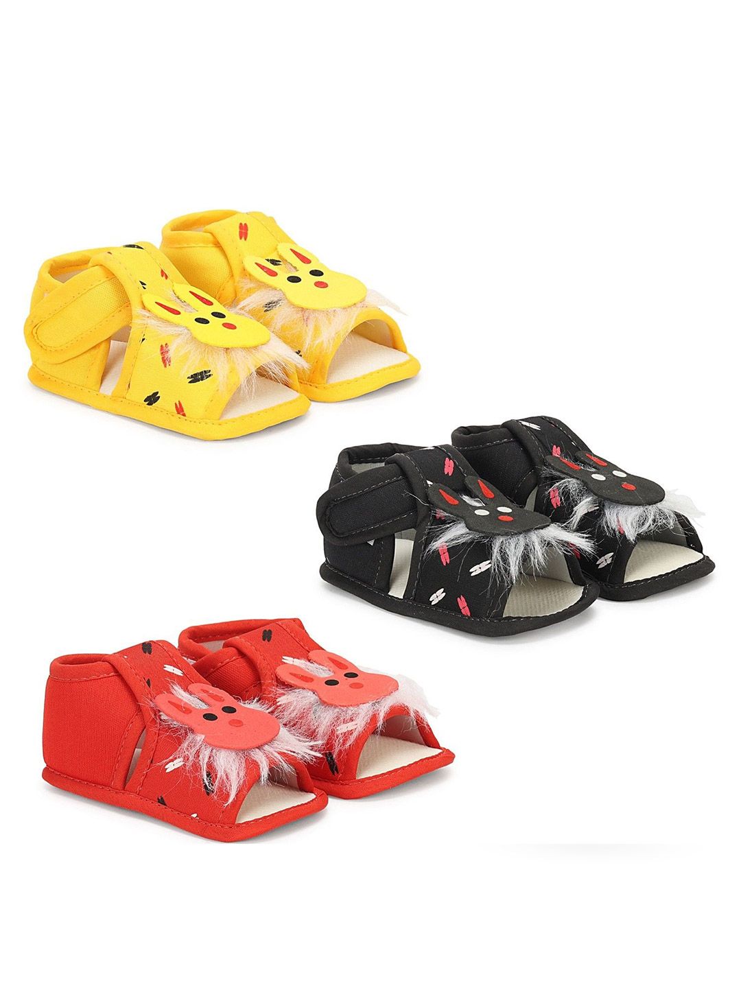 Dhairya Collection Kids Unisex Cotton Booties-picture-28