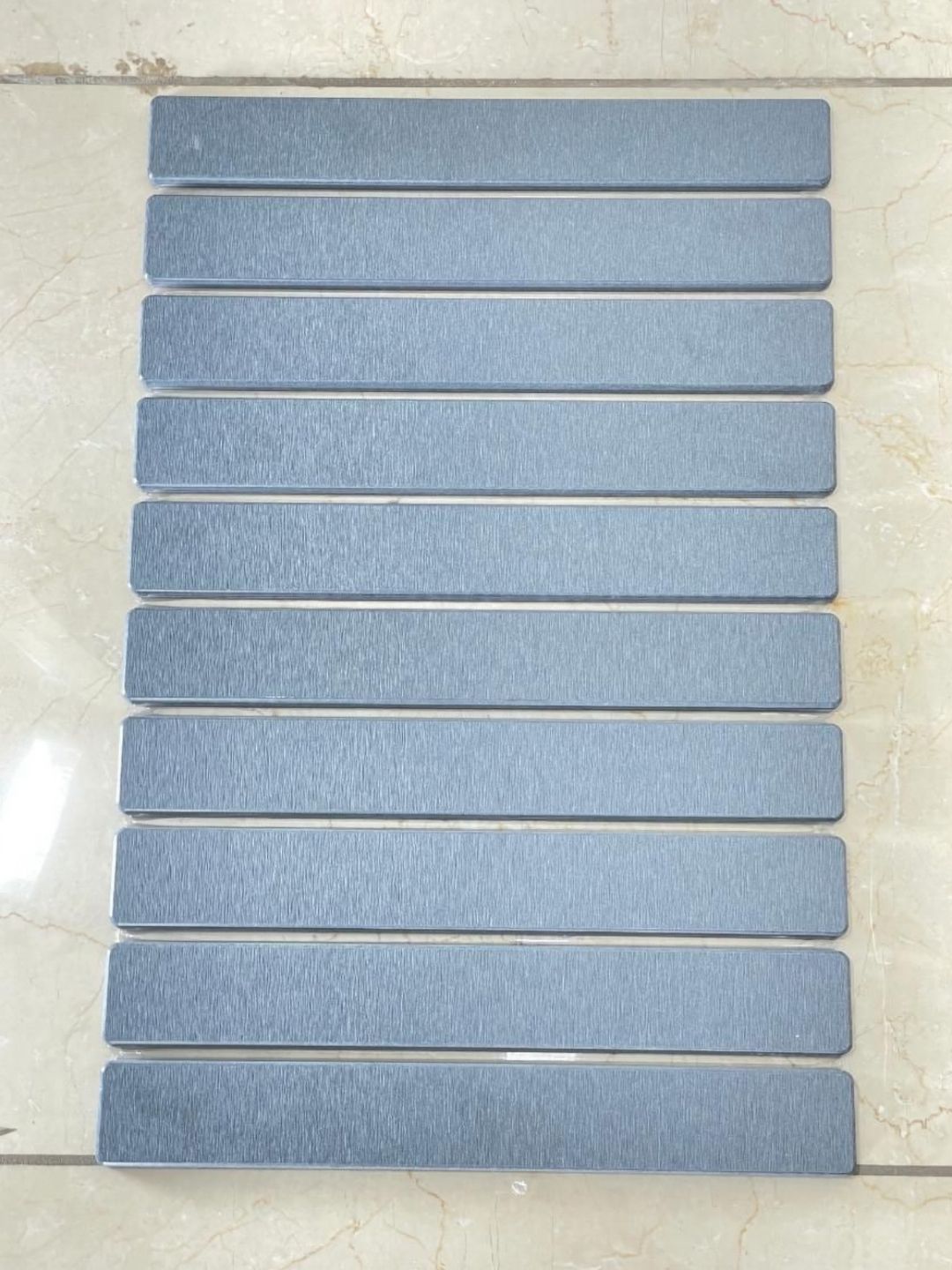 Cortina Blue Textured Doormat-picture-31