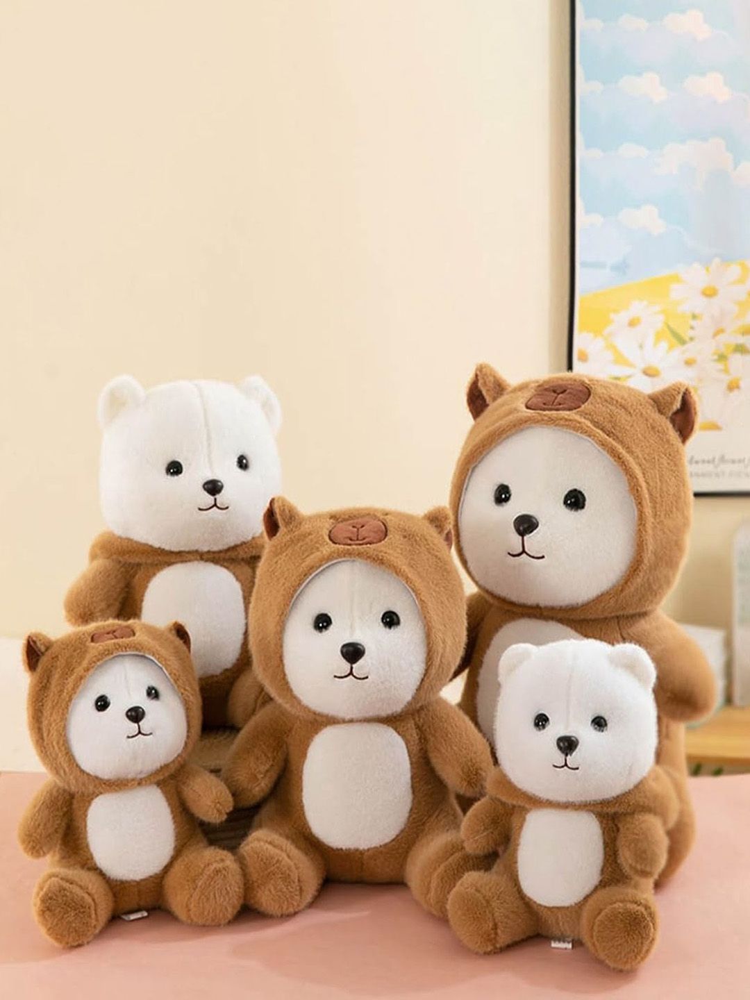 MUREN Cotton Filled Non-Allergic Teddy Bears Soft Toys and Dolls-picture-12